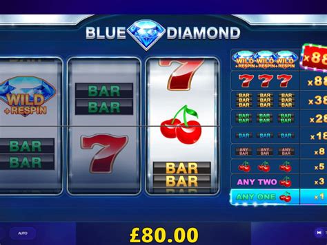 Blue Diamond  игровой автомат Red Tiger Gaming